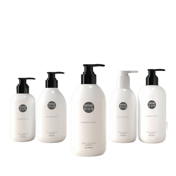 8.5oz /250ml PET Round Bottle