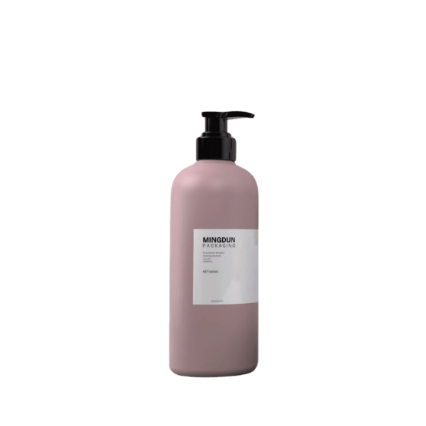 16.9oz /500ml PE Round Bottle