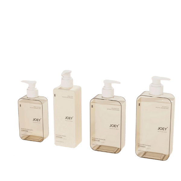 10.1oz /300ml PETG Square Bottle