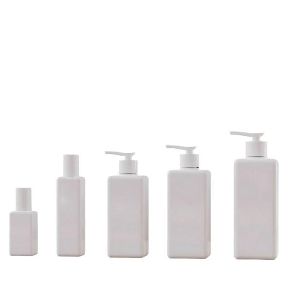 2.7oz /80ml 20mm PETG Square Bottle