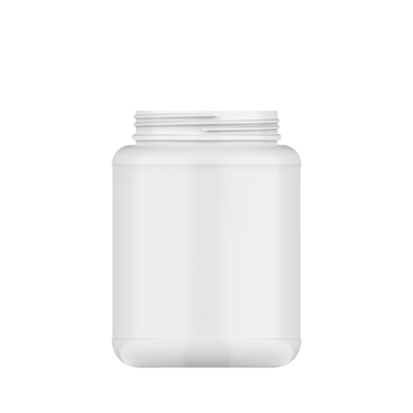 85oz /2.5L 110-400 HDPE Jar