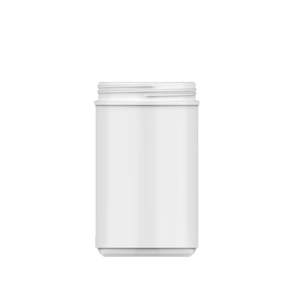 80oz /2.4L HDPE Straight Sided Jar