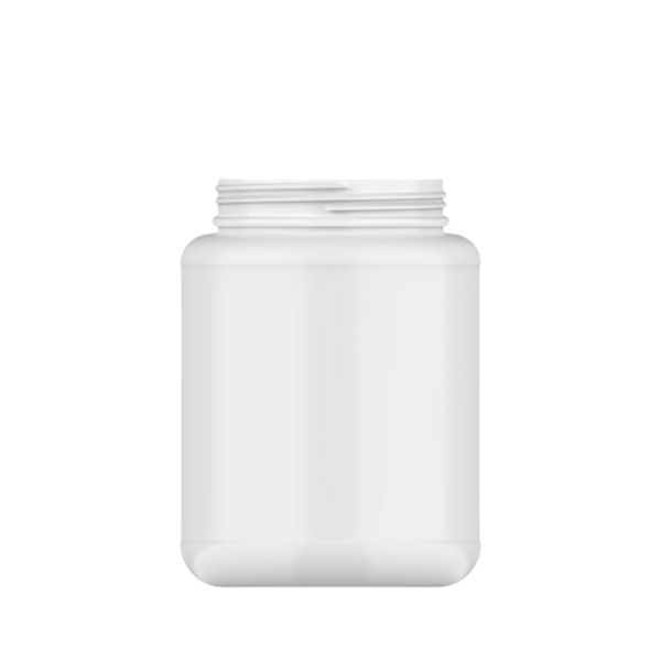 85oz /2.5L 120-400 HDPE Jar