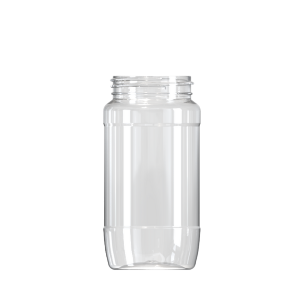 18oz /532ml 63-400 PET Straight Sided Jar