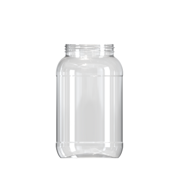 128oz /3.8L 110-400 PET Round Jar