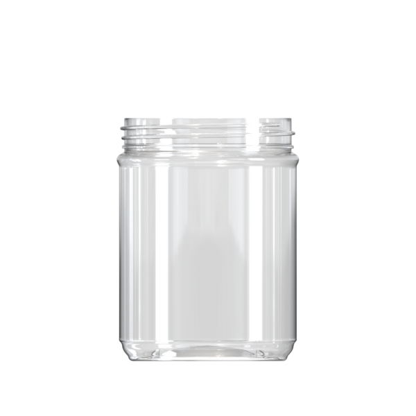 55oz /1.6L 120-400 PET Straight Sided Jar