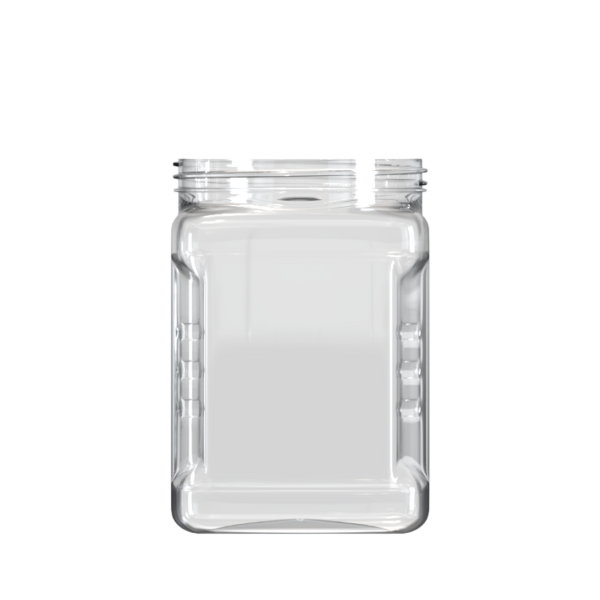 64oz /1.9L 120-M120 PET Jar