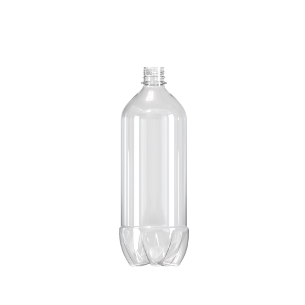 33.8oz /1L 28-PCO-1810 PET Round Bottle