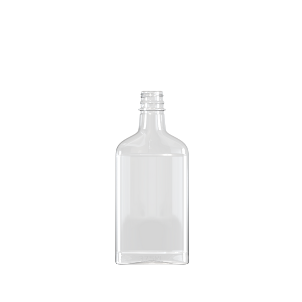 12.7oz /375ml 28-KERR PET Oval Bottle