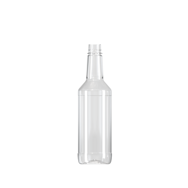25.4oz /750ml 28-KERR TE PET Bevel Bottle
