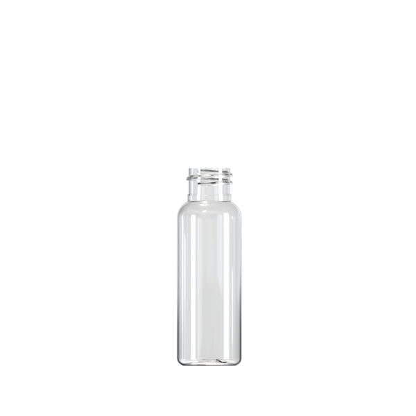 1.0oz /30ml 20-410 PET Round Bottle