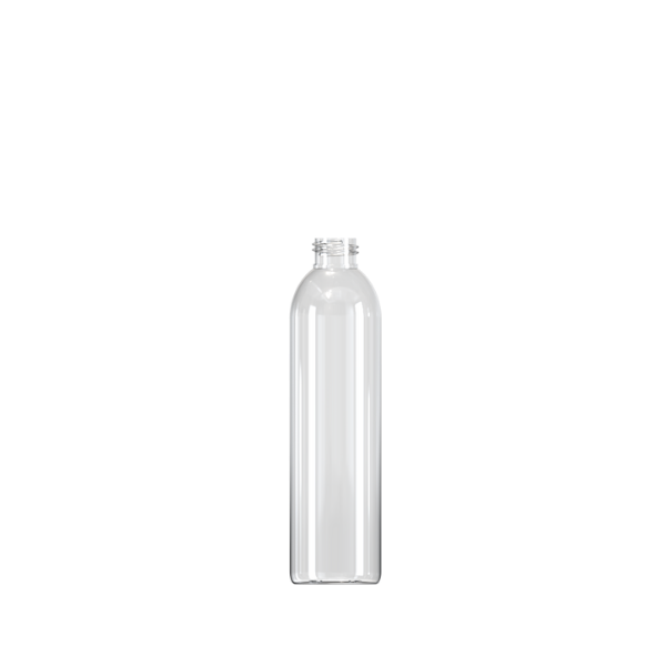 8.0oz /237ml 24-410 PET Round Bottle