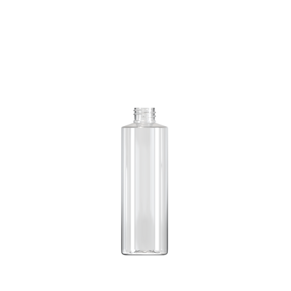 8oz /237ml 24-410 PET Cylinder Bottle