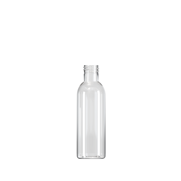 4.2oz /125ml 24-415 PET Round Bottle