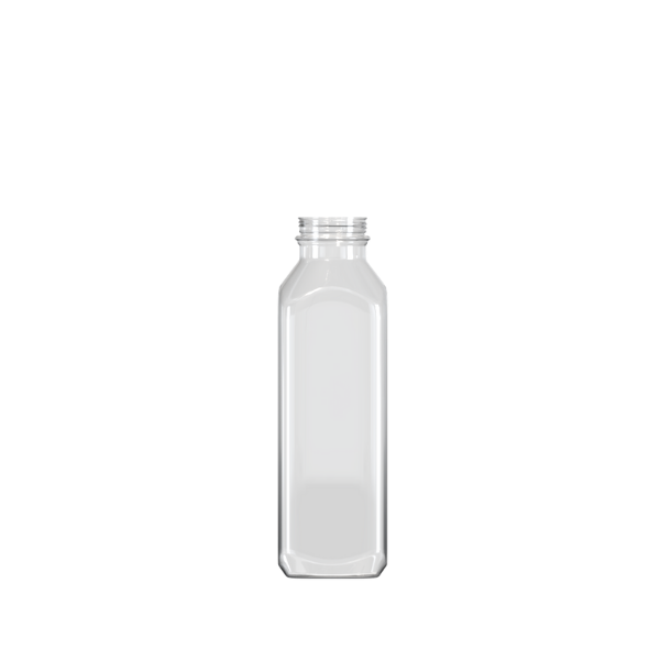 12oz /355ml 38-DBJ PET Square Bottle