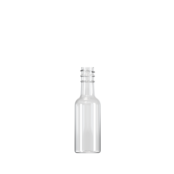 1.7oz /50ml 18-KERR PET Bevel Bottle