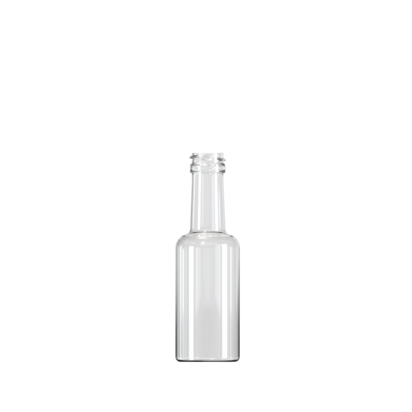 1.7oz /50ml 18-KERR PET Oval Bottle
