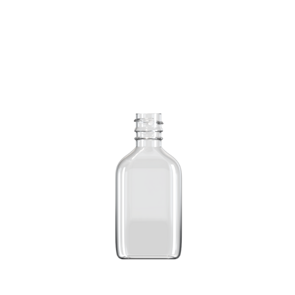 1.7oz /50ml 18-KERR PET Oval Bottle