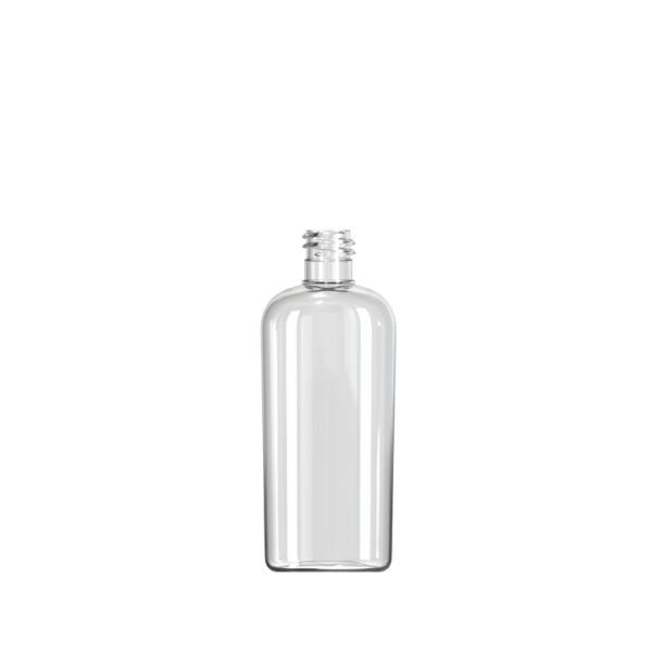8.0oz /236ml 24-410 PET Oval Bottle