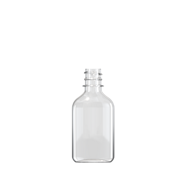 1.7oz /50ml 18-KERR PET Oval Bottle
