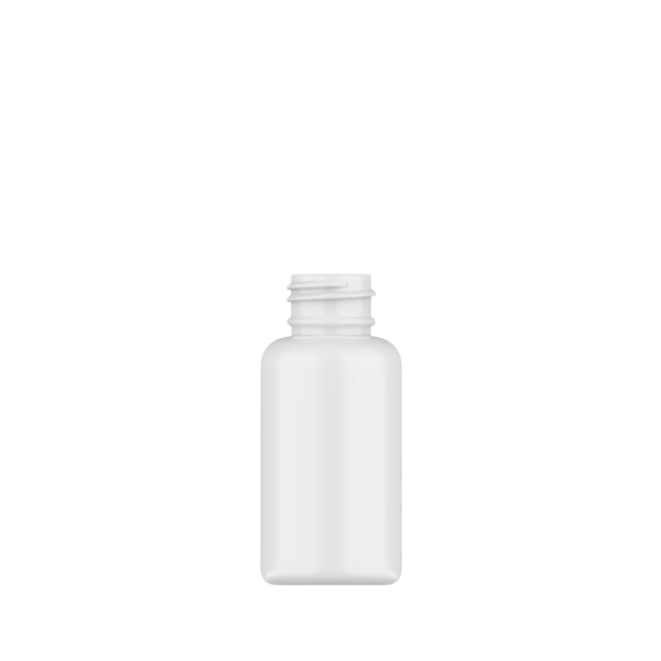 2.0oz /60ml 24-410 HDPE Round Bottle