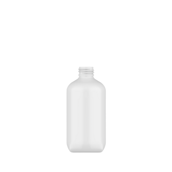8oz /237ml 24-410 HDPE Round Bottle