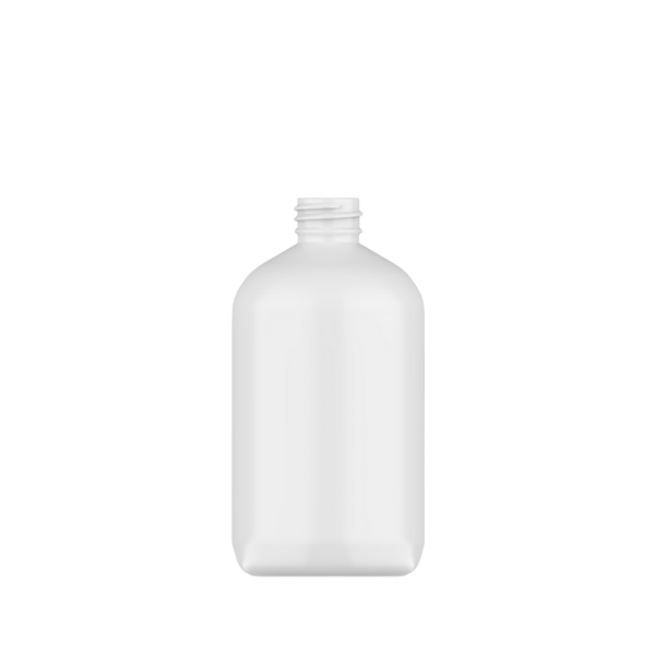 16.0oz /473ml 28-410 HDPE Round Bottle