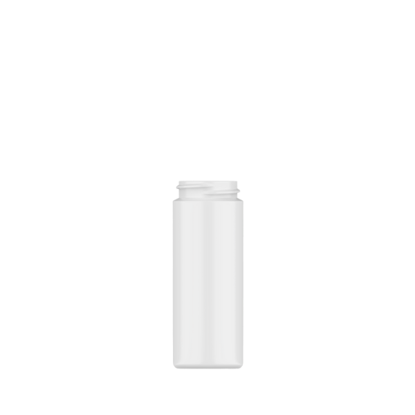 4.0oz /118ml 38-400 HDPE Cylinder Bottle