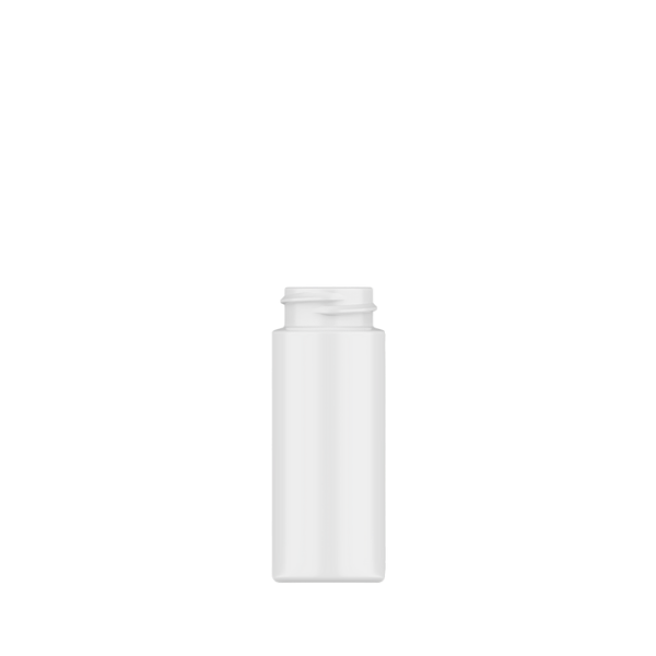 1oz /30ml 24-400 HDPE Cylinder Bottle