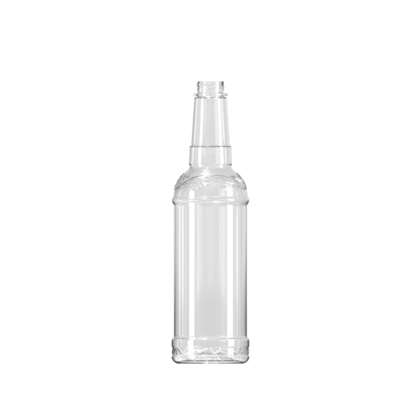 25.4oz /750ml 28-400 PET Bevel Bottle
