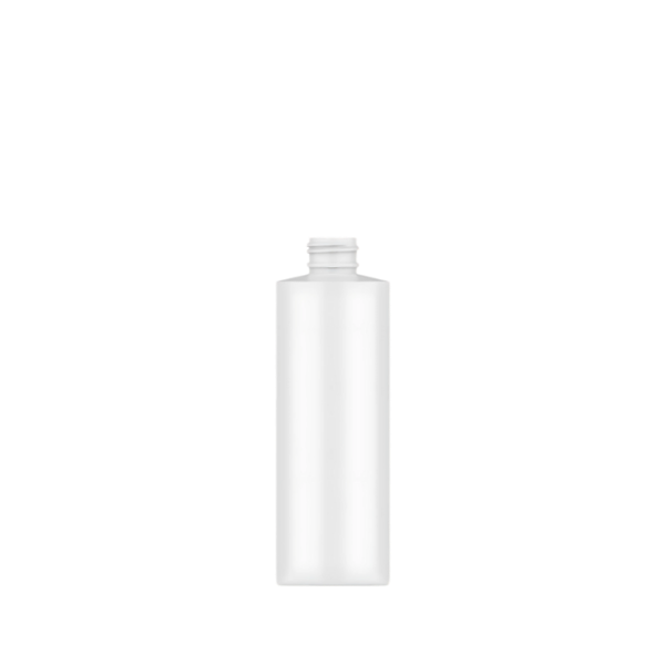 8oz /237ml 24-410 HDPE Cylinder Bottle