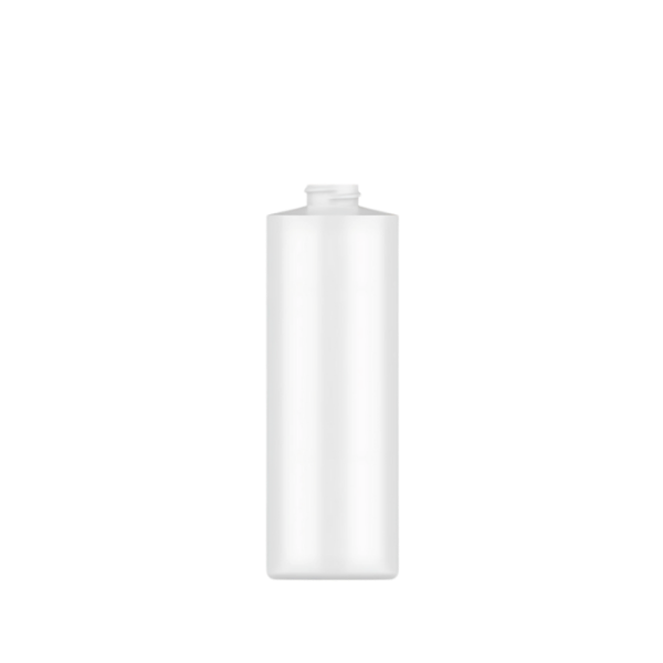 16oz /473ml 24-410 HDPE Cylinder Bottle
