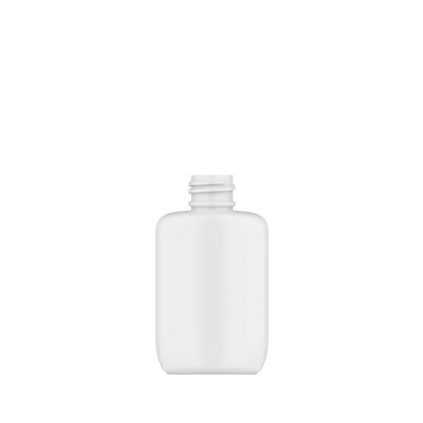 1oz /30ml 18-410 HDPE Oval Bottle