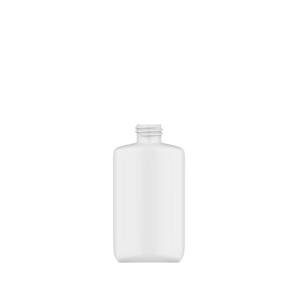 4.0oz /118ml 24-410 HDPE Oval Bottle