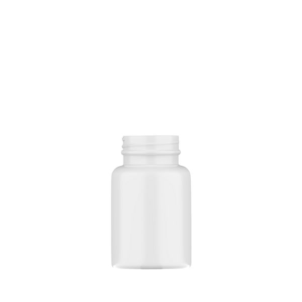 4.1oz /120ml 38-400 HDPE Round Bottle