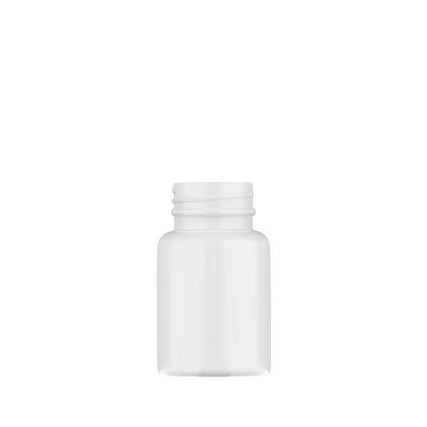 2.5oz /75ml 33-400 HDPE Round Bottle