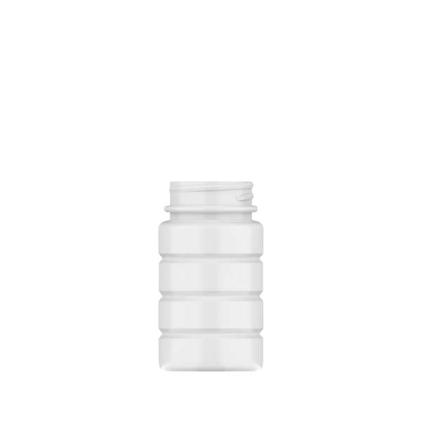 2.5oz /75ml 38-400 HDPE Cylinder Bottle