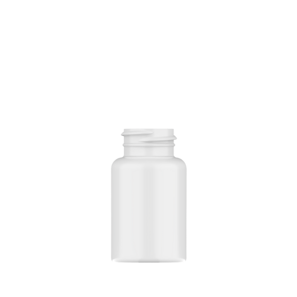 5.1oz /150ml 38-400 HDPE Round Bottle