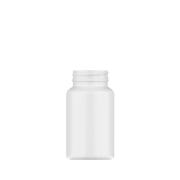 6.8oz /200ml 45-400 HDPE Round Bottle