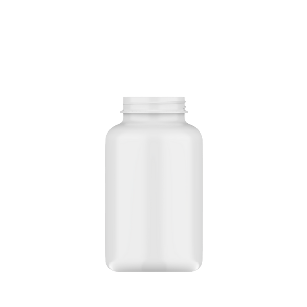 16.9oz /500ml 53-400 HDPE Round Bottle