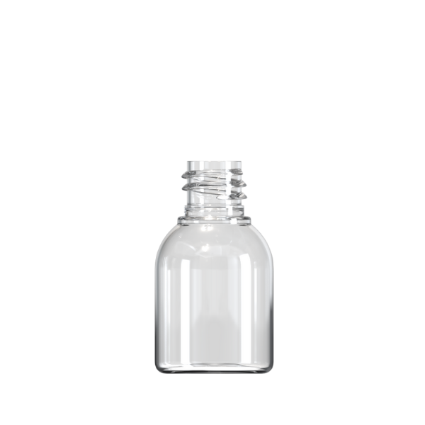 1.0oz /30ml 18-415 PET Round Bottle