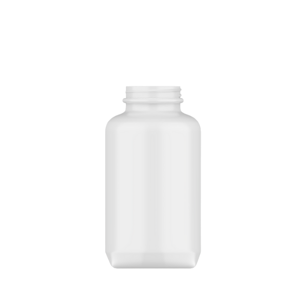 25.4oz /750ml 53-400 HDPE Round Bottle
