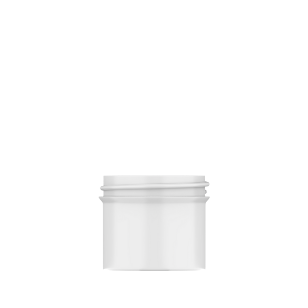 2oz /60ml 53-400 PP Straight Sided Jar