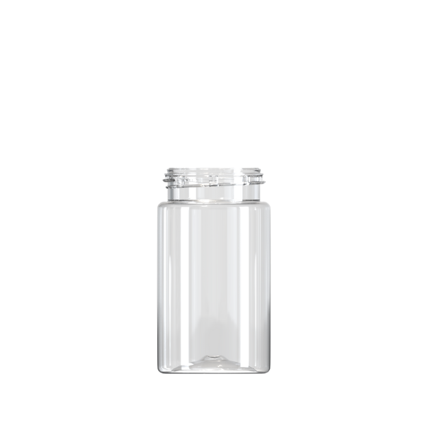 6oz /177ml 53-400 PET Round Jar