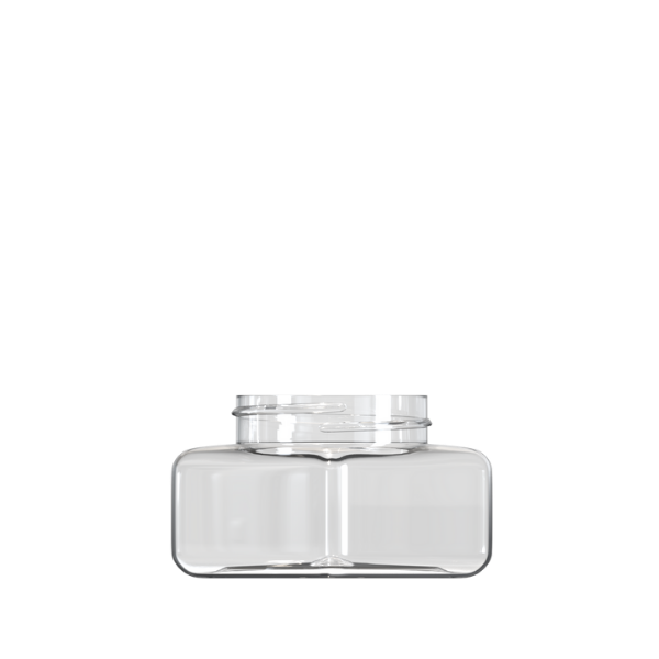 6oz /177ml 63-485 PET Square Jar