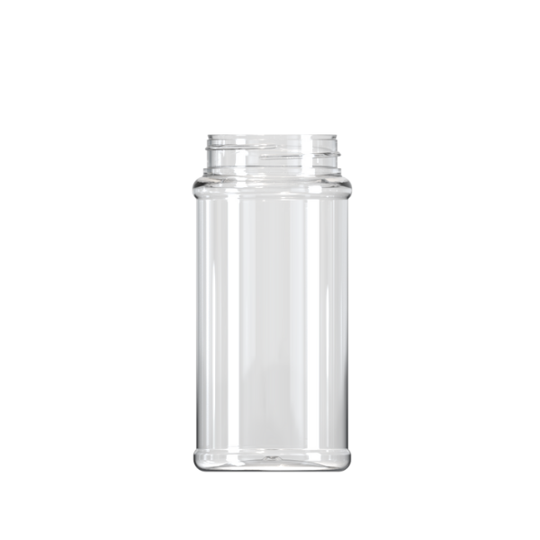 16oz /473ml 63-485 PET Straight Sided Jar