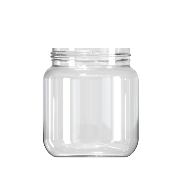 58oz /1.7L 110-400 PET Round Jar