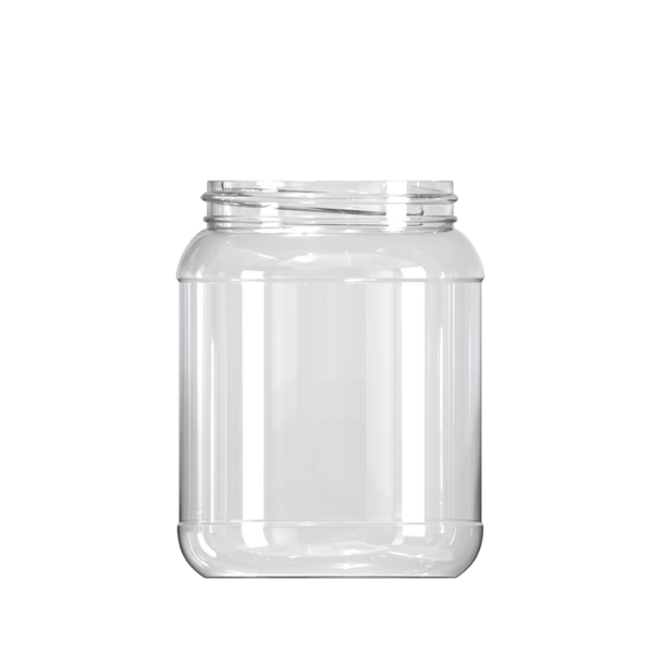 64oz /1.9L 110-400 PET Straight Sided Jar