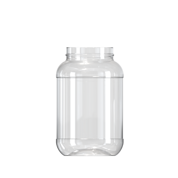 134oz /4L 110-400 PET Straight Sided Jar