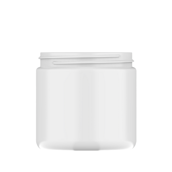 16oz /473ml 89-400 HDPE Straight Sided Bottle